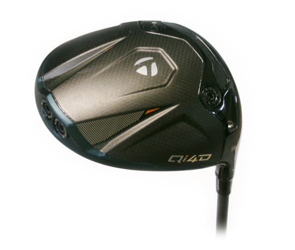 TaylorMade Qi4D 9.0* Driver Graphite Hzrdus Smoke Green 6.0 70g Stiff Flex