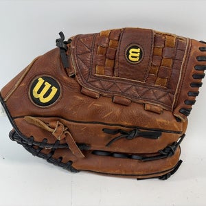 Wilson Staff 1510 Baseball Glove, RHT, 12.5"