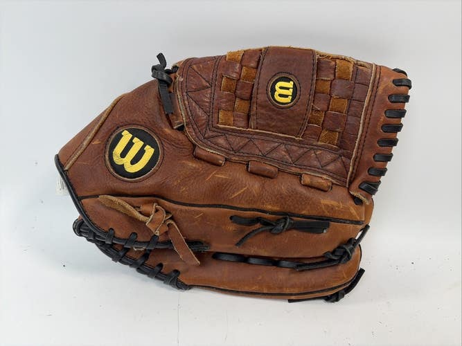 Wilson Staff 1510 Baseball Glove, RHT, 12.5"