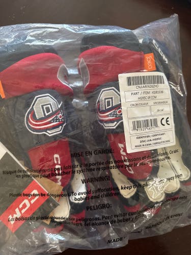 CCM Gloves 14" (New)