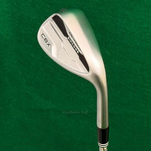 Cleveland CBX Zipcore Chrome 52-11 52 Gap Wedge DG 115 Spinner TI Wedge Flex