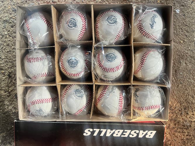 Rawlings Baseballs (New)
