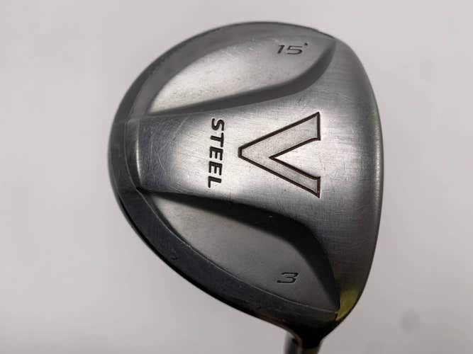 TaylorMade V Steel 3 Fairway Wood 15* Diamana 73 x5ct 73g Extra Stiff RH