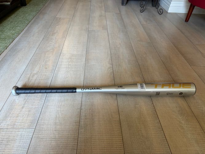 True DYNAMIC Alloy BBCOR Certified Bat (-3) 30.5 oz 33.5" (New)