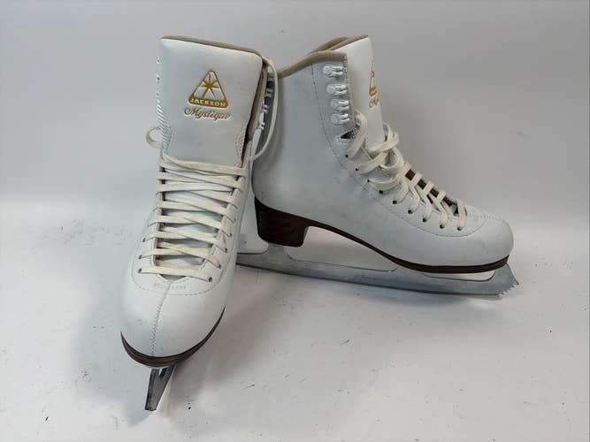Jackson Mystique Figure Skates, Size 8