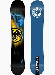 NEW 2026 Never Summer Proto 3 FR 156cm Snowboard