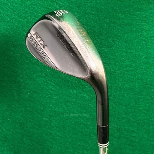 Cleveland RTX Zipcore Mid Black 56-10 56 Sand Wedge DG Spinner TI Wedge Flex