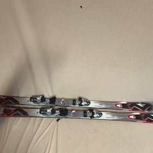 Unisex 167 cm K2 AMP Strike Skis With Bindings (Used)