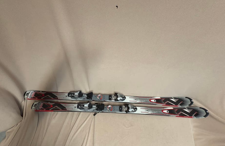 k2 amp strike skis.com Junior Predrilled Skis Ideal Target Skier Used K2 AMP STRIKE JR