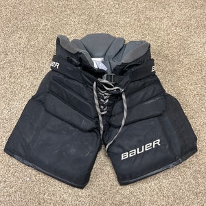 Intermediate Medium 2023 Bauer Elite Hockey Goalie Pants (Used)