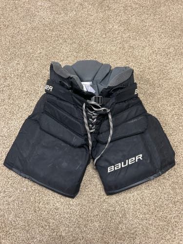 Intermediate Medium 2023 Bauer Elite Hockey Goalie Pants (Used)