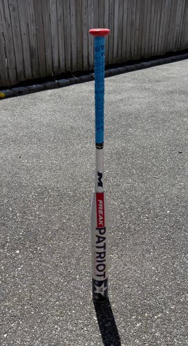 2016 Miken Freak Patriot Maxload Bat (-8) 26 oz 34" (Used)