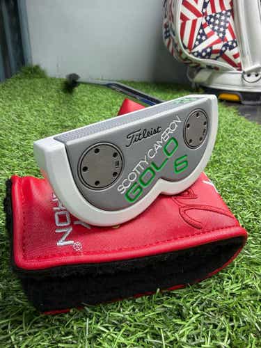 Scotty Cameron - GOLO 6 - Putter - Steel - Used - 33'' - RH + HC