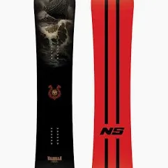 NEW 2025 Never Summer Valhalla 164cm Snowboard