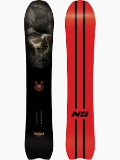 NEW 2025 Never Summer Valhalla 164cm Snowboard