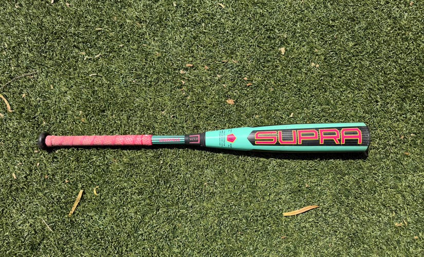 2026 Louisville Slugger Supra Composite USSSA Certified Bat (-10) 20 oz 30" (Used)
