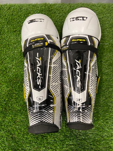 CCM Super Tacks Shin Pads | Senior Sized 16"
