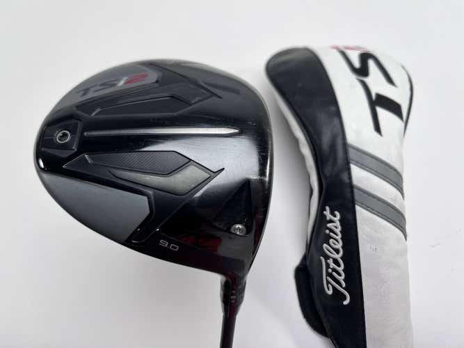 Titleist TSi2 Driver 9* Mitsubishi Chemical Kuro Kage Black 55g Regular RH HC