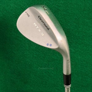 Cleveland RTX-3 V-MG Chrome 54-11 54 Sand Wedge Dynamic Gold Steel Wedge Flex