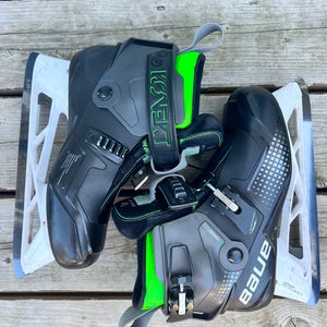 2022 Bauer Konekt Hockey Goalie Skates Regular Width 7 (Used)