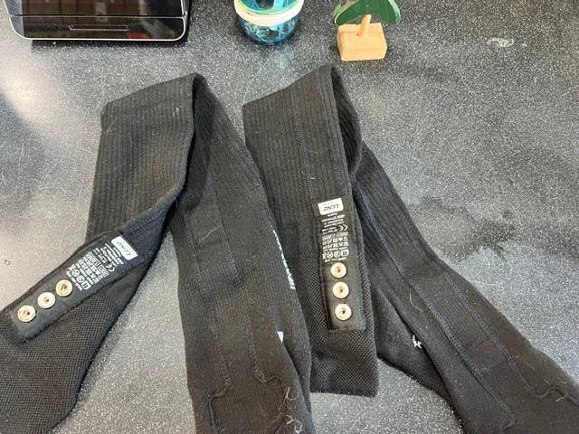 Lenz Socks 4.0 Size 42-44 New TWO LEFT SOCKS