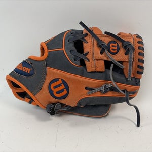 Wilson A450 Baseball Glove, RHT, 11"