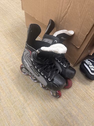 Bauer Vapor Xr1 Inline Skates Size 6 (Used)