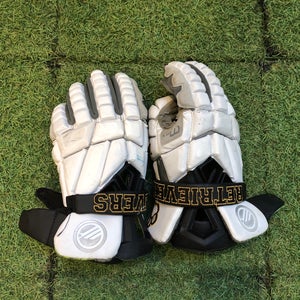 UMBC Maverik Max Lacrosse Gloves (Used)