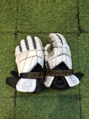 UMBC Maverik Max Lacrosse Gloves (Used)