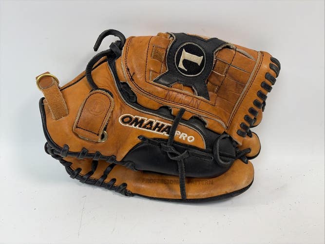 Louisville Slugger TPX Omaha Pro Baseball Glove, RHT, 12.5"