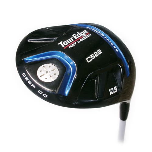 Tour Edge C522 10.5* Driver Graphite Fubuki HL Series 50 Regular Flex