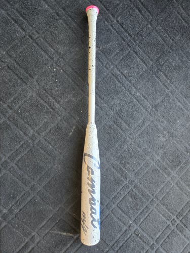2026 Combat Spec A1 Hybrid BBCOR Certified Bat (-3) 29 oz 32" (New)