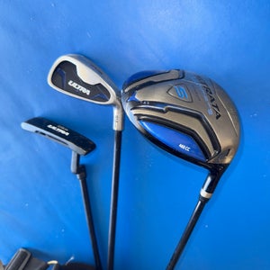 Junior Wilson Ultra Right Handed Iron Set (New)