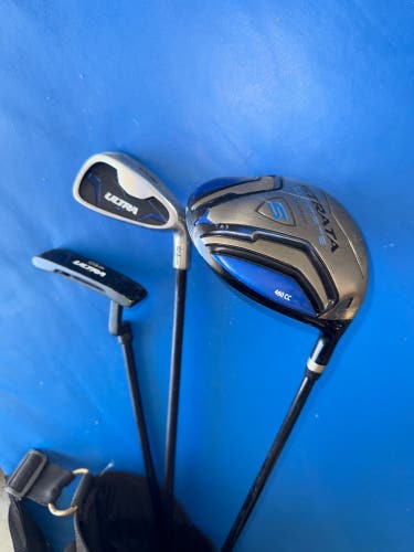 Junior Wilson Ultra Right Handed Iron Set (New)