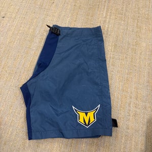 Blue Medium Pant Shell Montgomery Ice Devils