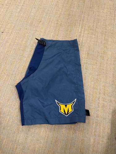Blue Medium Pant Shell Montgomery Ice Devils