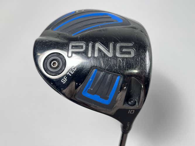 Ping G SF Tec 2016 Driver 10* Tour 80 80g Stiff Graphite Mens RH Midsize Grip