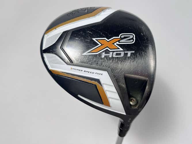 Callaway X2 Hot Driver 9* Mitsubishi Rayon Fubuki z50x5ct 50g Regular RH