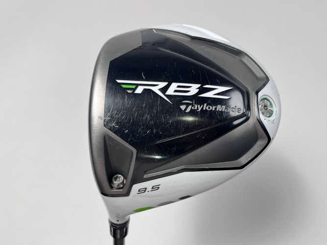 LEFTY TaylorMade RocketBallz Driver 9.5* Matrix Ozik HD6 TP Stiff LH