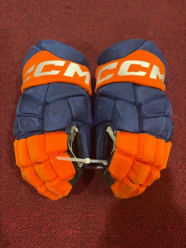 CCM JetSpeed FT8 Pro 13" Pro Stock (Used) Gloves Item#PSC8P