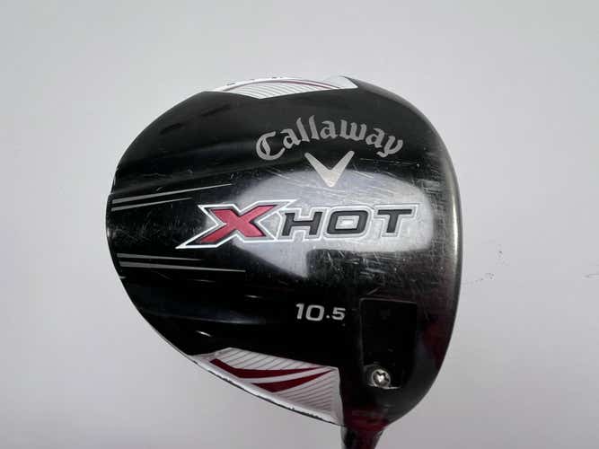 Callaway X Hot 2013 Driver 10.5* Project X PXv Regular Graphite Mens RH