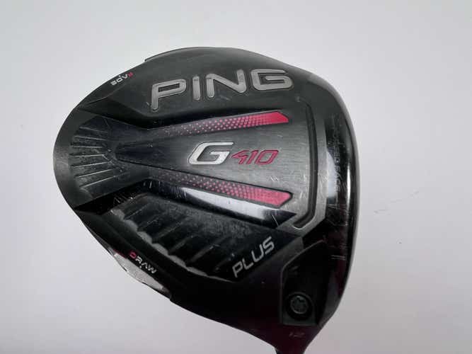 Ping G410 Plus Driver 12* Alta Quick 45g Senior Graphite Mens RH