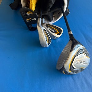 Junior Top Flite Junior Right Handed Clubs (Full Set) 4 Pieces (New)