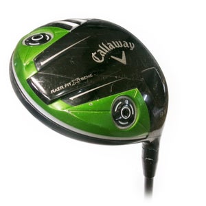 Callaway Razr Fit Xtreme 9.5* Driver Aldila Trinity 65 Stiff Flex