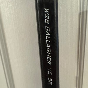 Senior Warrior Covert QR Edge Left Hand Hockey Stick W28 75 Flex (Used)