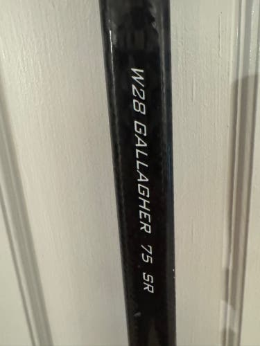 Senior Warrior Covert QR Edge Left Hand Hockey Stick W28 75 Flex (Used)