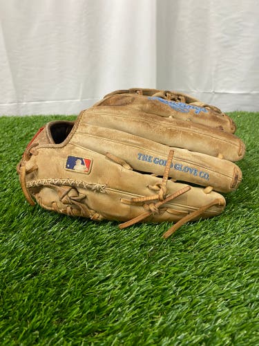 Rawlings Heart of the Hide Baseball Glove | LH Throw Sized 13"