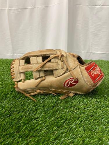Rawlings Heart of the Hide Baseball Glove | LH Throw Sized 13"