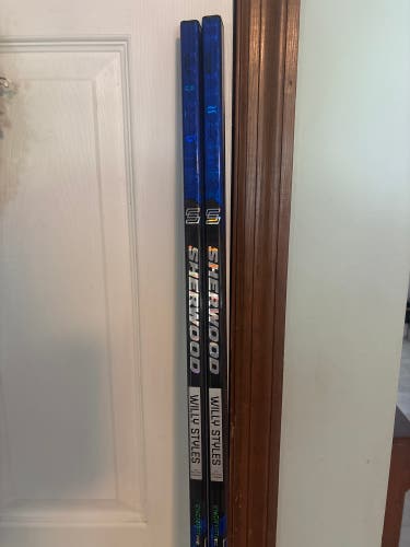 Senior Sher-Wood CODE Encrypt Pro Right Handed Hockey Stick P90T 75 Flex Pro Stock (Used)