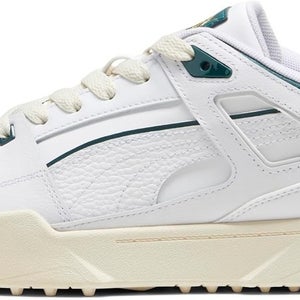 PUMA Slipstream G Mens Golf Shoes White/Varsity Green Size 9 Medium New in Box